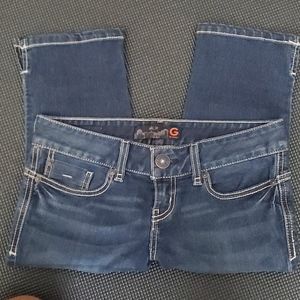 G By Guess women's Capri jeans size 26